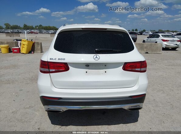 WDC0G4JB0JV056246 2018 MERCEDES-BENZ GLC 300 White 