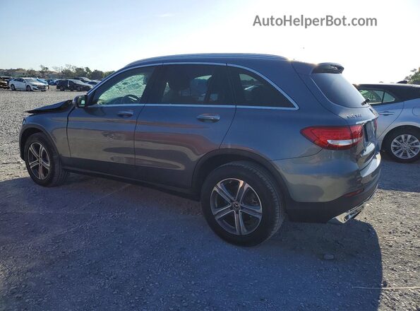 WDC0G4JB0K1005094 2019 MERCEDES-BENZ GLC-CLASS Charcoal Rear left