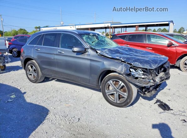 WDC0G4JB0K1005094 2019 MERCEDES-BENZ GLC-CLASS Charcoal Front right