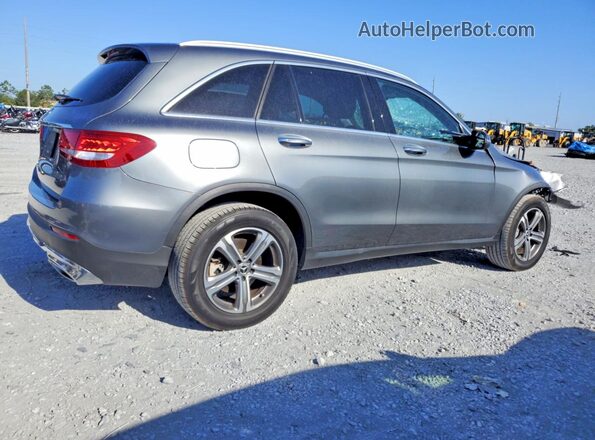 WDC0G4JB0K1005094 2019 MERCEDES-BENZ GLC-CLASS Charcoal Rear right