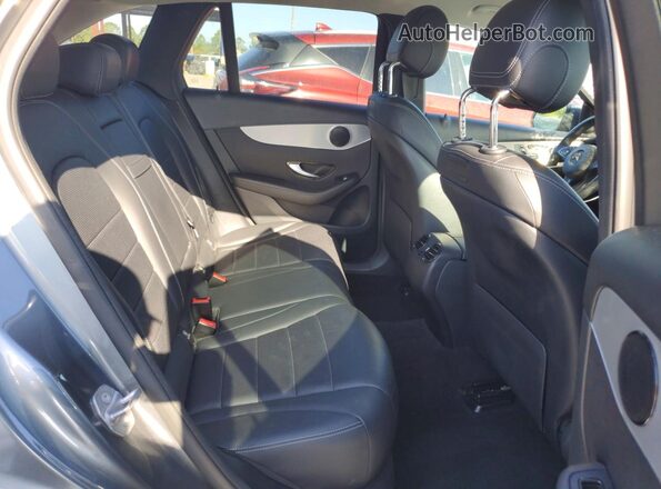 WDC0G4JB0K1005094 2019 MERCEDES-BENZ GLC-CLASS Charcoal Rear interior view
