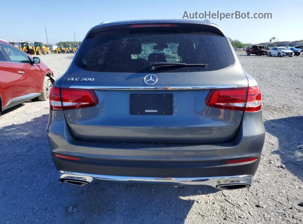 WDC0G4JB0K1005094 2019 MERCEDES-BENZ GLC-CLASS Charcoal Rear view