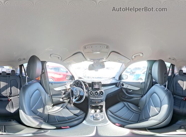 WDC0G4JB0K1005094 2019 MERCEDES-BENZ GLC-CLASS Charcoal 360 interior view