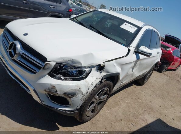 WDC0G4JB0KV152475 2019 MERCEDES-BENZ GLC 300 White წინა მარცხენა ხედი სამი მეოთხედიდან