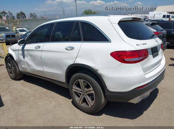 WDC0G4JB0KV152475 2019 MERCEDES-BENZ GLC 300 White უკანა მარცხენა