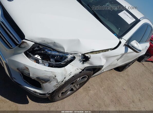 WDC0G4JB0KV152475 2019 MERCEDES-BENZ GLC 300 White წინა ხედი
