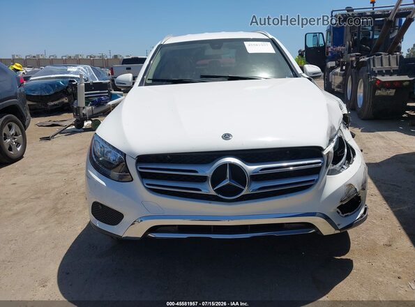 WDC0G4JB0KV152475 2019 MERCEDES-BENZ GLC 300 White ხელსაწყოთა პანელის ხედი
