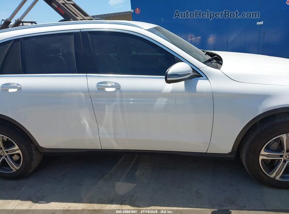 WDC0G4JB0KV152475 2019 MERCEDES-BENZ GLC 300 White უკანა სალონის ხედი