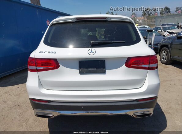 WDC0G4JB0KV152475 2019 MERCEDES-BENZ GLC 300 White 