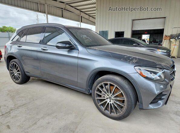 WDC0G4JB0KV170488 2019 MERCEDES-BENZ GLC-CLASS Gray Delantero derecho