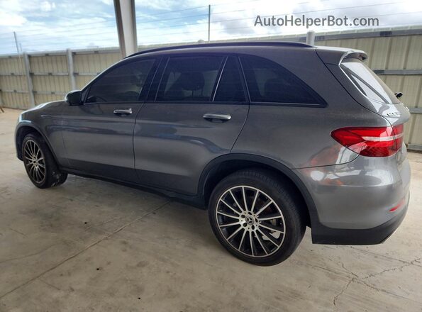 WDC0G4JB0KV170488 2019 MERCEDES-BENZ GLC-CLASS Gray Trasero izquierdo