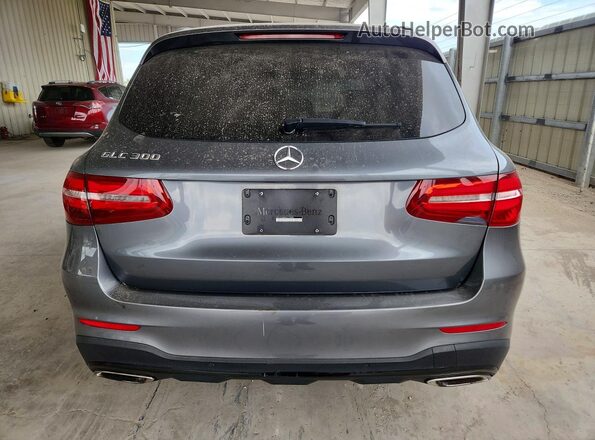 WDC0G4JB0KV170488 2019 MERCEDES-BENZ GLC-CLASS Gray Vista trasera
