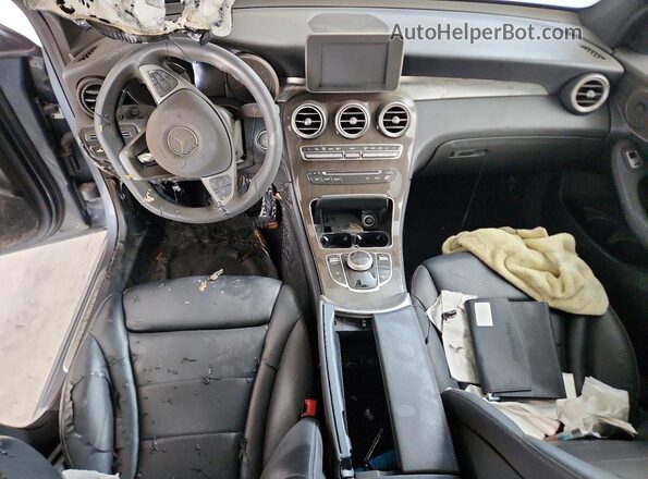WDC0G4JB0KV170488 2019 MERCEDES-BENZ GLC-CLASS Gray Vista del salpicadero