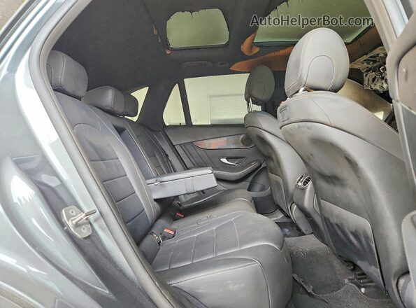 WDC0G4JB0KV170488 2019 MERCEDES-BENZ GLC-CLASS Gray Vista interior trasera