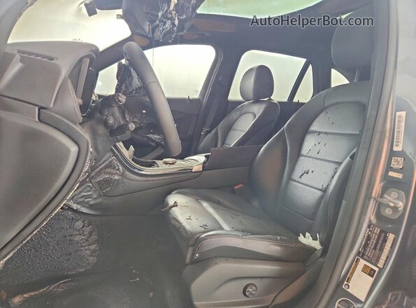 WDC0G4JB0KV170488 2019 MERCEDES-BENZ GLC-CLASS Gray Vista interior delantera