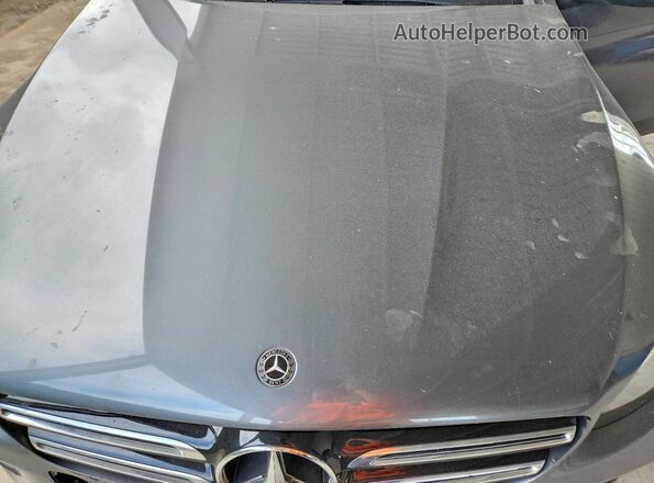 WDC0G4JB0KV170488 2019 MERCEDES-BENZ GLC-CLASS Gray Vista del compartimento del motor