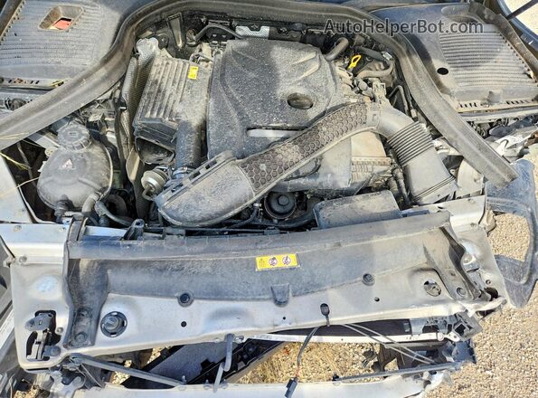 WDC0G4JB0KV183287 2019 MERCEDES-BENZ GLC-CLASS Серый Вид задней части салона