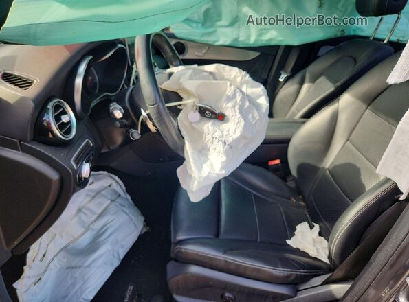 WDC0G4JB0KV183287 2019 MERCEDES-BENZ GLC-CLASS Серый Вид салона спереди