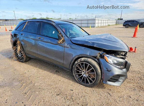 WDC0G4JB0KV183287 2019 MERCEDES-BENZ GLC-CLASS Серый Передняя правая четверть