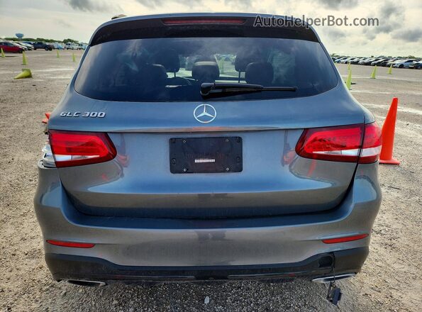 WDC0G4JB0KV183287 2019 MERCEDES-BENZ GLC-CLASS Серый Вид сзади