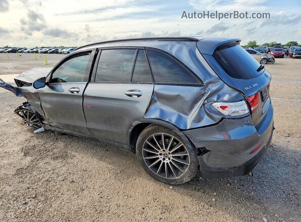 WDC0G4JB0KV183287 2019 MERCEDES-BENZ GLC-CLASS Серый Задняя левая четверть