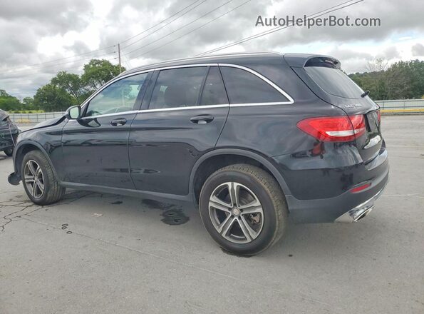 WDC0G4JB1GF006250 2016 MERCEDES-BENZ GLC-CLASS Black Հետևի ձախ