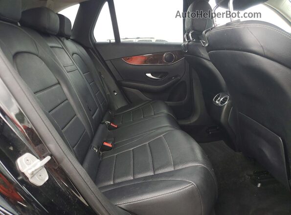 WDC0G4JB1GF006250 2016 MERCEDES-BENZ GLC-CLASS Black Հետևի նստատեղերի տեսք