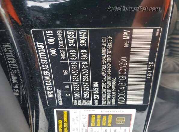 WDC0G4JB1GF006250 2016 MERCEDES-BENZ GLC-CLASS Black Շարժիչի բաժամունքի տեսք
