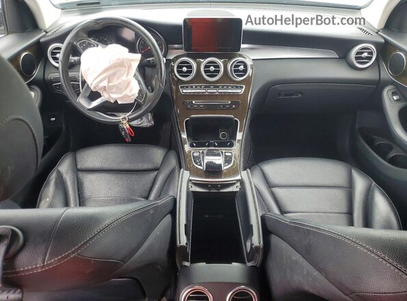 WDC0G4JB1GF006250 2016 MERCEDES-BENZ GLC-CLASS Black Առջևի վահանակի տեսք