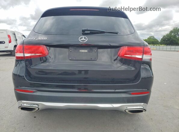WDC0G4JB1GF006250 2016 MERCEDES-BENZ GLC-CLASS Black Հետևի տեսք