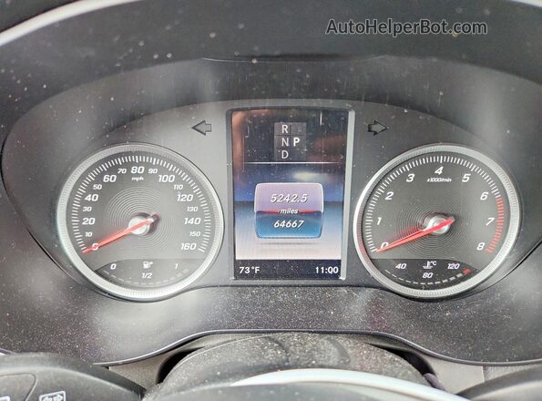 WDC0G4JB1GF006250 2016 MERCEDES-BENZ GLC-CLASS Black Սարքավորումների վահանակի տեսք