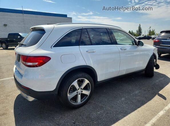 WDC0G4JB1GF060762 2016 MERCEDES-BENZ GLC-CLASS Белый Задняя правая четверть