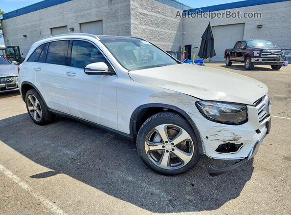 WDC0G4JB1GF060762 2016 MERCEDES-BENZ GLC-CLASS Белый Передняя правая четверть