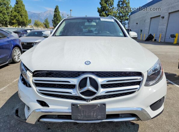 WDC0G4JB1GF060762 2016 MERCEDES-BENZ GLC-CLASS Белый Вид спереди