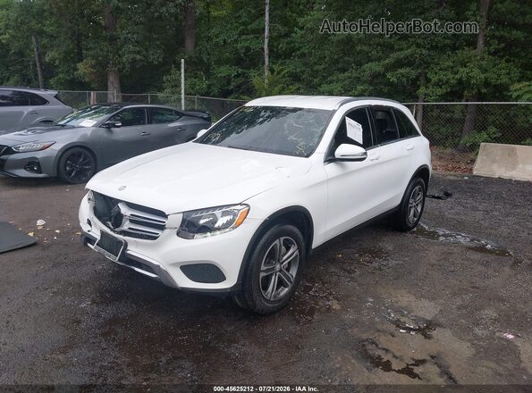 WDC0G4JB1HF115020 2017 MERCEDES-BENZ GLC 300 White Przód lewy