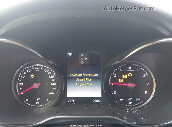 WDC0G4JB1HF115020 2017 MERCEDES-BENZ GLC 300 White Widok tylnych siedzeń