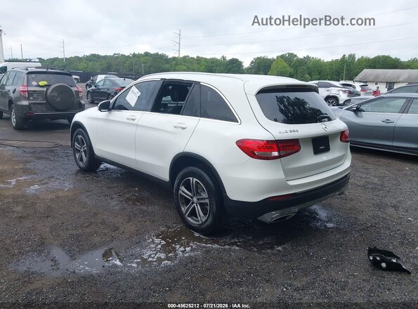 WDC0G4JB1HF115020 2017 MERCEDES-BENZ GLC 300 White Tył lewy