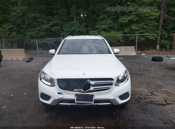 WDC0G4JB1HF115020 2017 MERCEDES-BENZ GLC 300 White Widok zestawu wskaźników