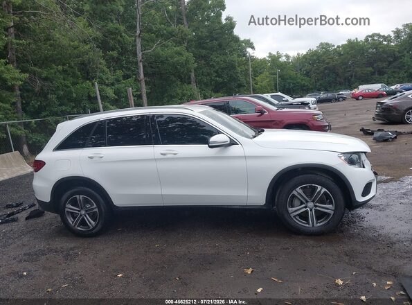 WDC0G4JB1HF115020 2017 MERCEDES-BENZ GLC 300 White Widok wnętrza z tyłu
