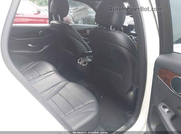 WDC0G4JB1HF115020 2017 MERCEDES-BENZ GLC 300 White Widok naklejki z numerem VIN