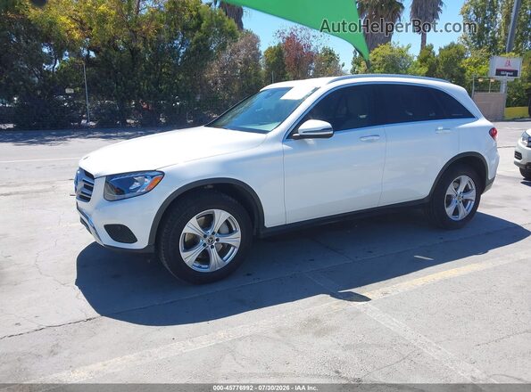 WDC0G4JB1HV011164 2017 MERCEDES-BENZ GLC 300 White Przód lewy