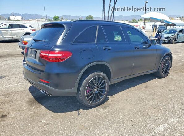 WDC0G4JB1JV019447 2018 MERCEDES-BENZ GLC-CLASS Черный Задняя правая четверть