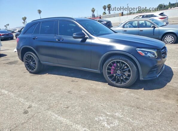WDC0G4JB1JV019447 2018 MERCEDES-BENZ GLC-CLASS Черный Передняя правая четверть