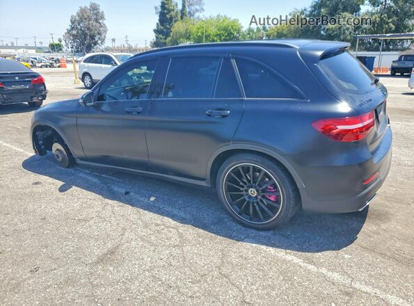 WDC0G4JB1JV019447 2018 MERCEDES-BENZ GLC-CLASS Черный Задняя левая четверть