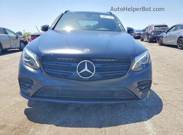 WDC0G4JB1JV019447 2018 MERCEDES-BENZ GLC-CLASS Черный Вид спереди