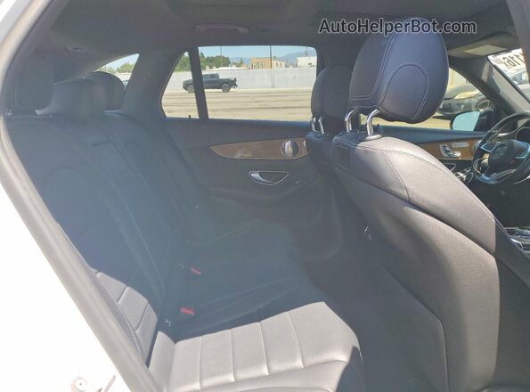 WDC0G4JB1JV019447 2018 MERCEDES-BENZ GLC-CLASS Черный Вид задней части салона