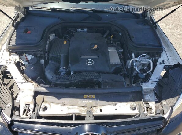WDC0G4JB1JV019447 2018 MERCEDES-BENZ GLC-CLASS Черный Вид подкапотного пространства
