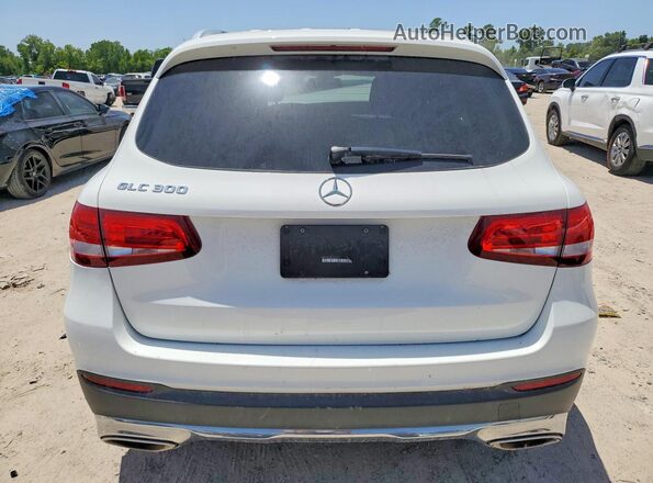 WDC0G4JB1JV020971 2018 MERCEDES-BENZ GLC-CLASS White უკანა ხედი