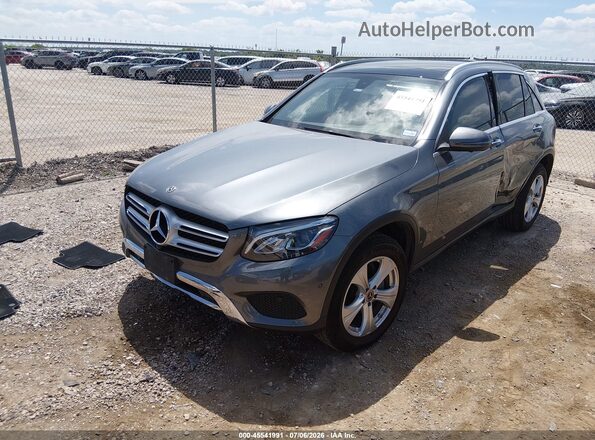 WDC0G4JB1JV036829 2018 MERCEDES-BENZ GLC 300 Gray Przód lewy