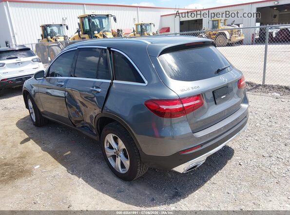 WDC0G4JB1JV036829 2018 MERCEDES-BENZ GLC 300 Gray Tył lewy